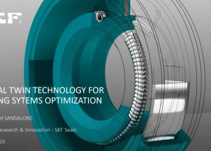 Die digitale Plattform „TWIN TECHNOLOGY for SEALING SYSTEMS“